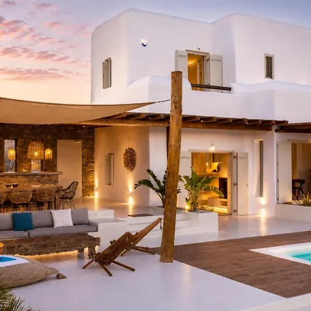 Villa Red Venus Kalafatis